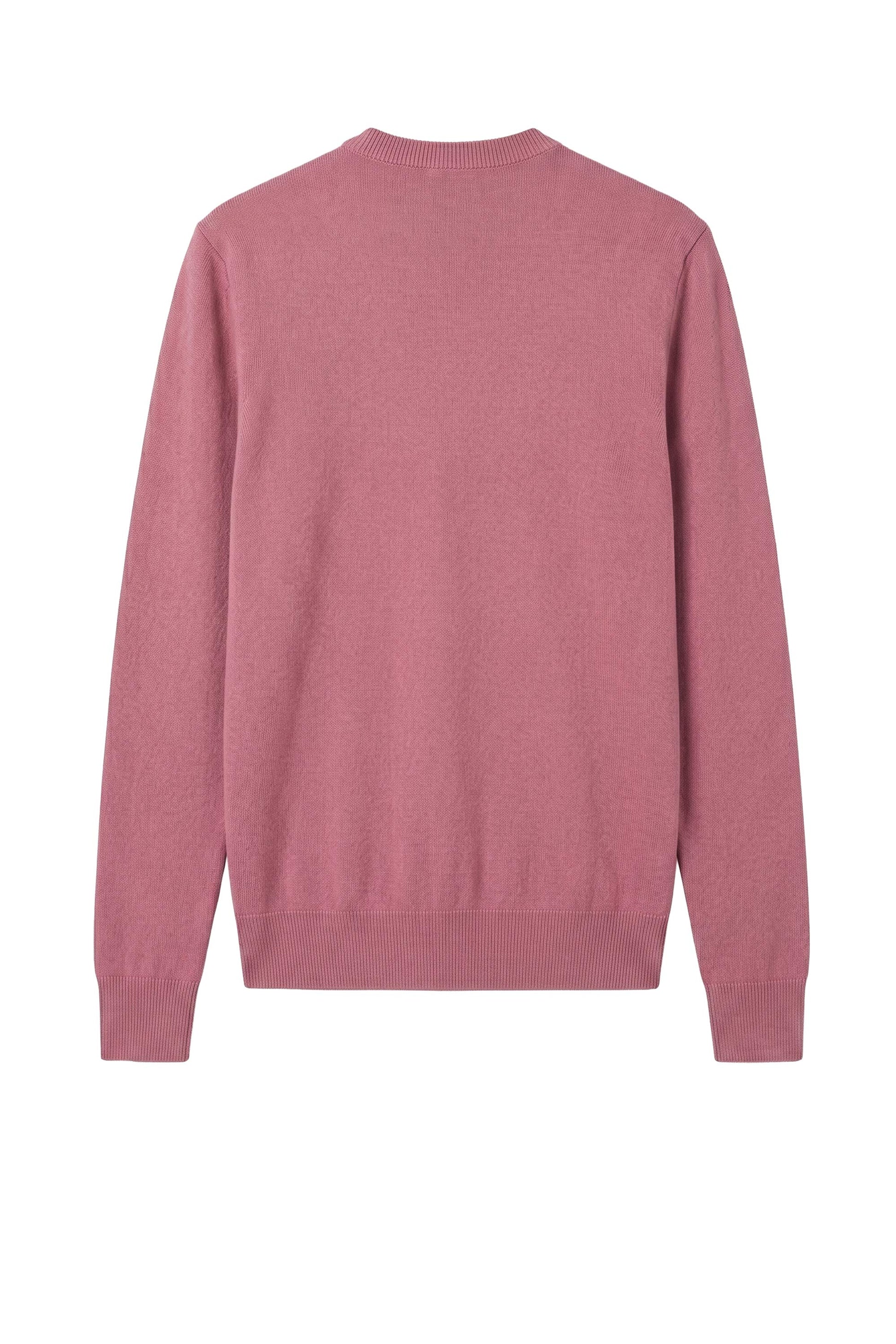 Pure Cashmere Crew-Neck Sweater - MONTEZEMOLO