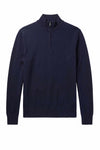 TREND Half-Zip Mock-Neck Knit