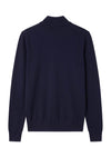 TREND Half-Zip Mock-Neck Knit