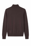 TREND Half-Zip Mock-Neck Knit