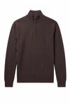 TREND Half-Zip Mock-Neck Knit