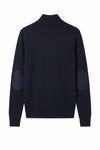 TREND High-Collar Cardigan