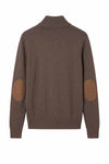 TREND High-Collar Cardigan