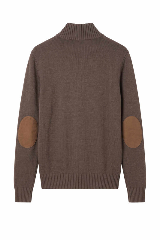 TREND High-Collar Cardigan - MONTEZEMOLO