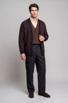 Atelier Merino Wool Jacquard Cardigan - MONTEZEMOLO
