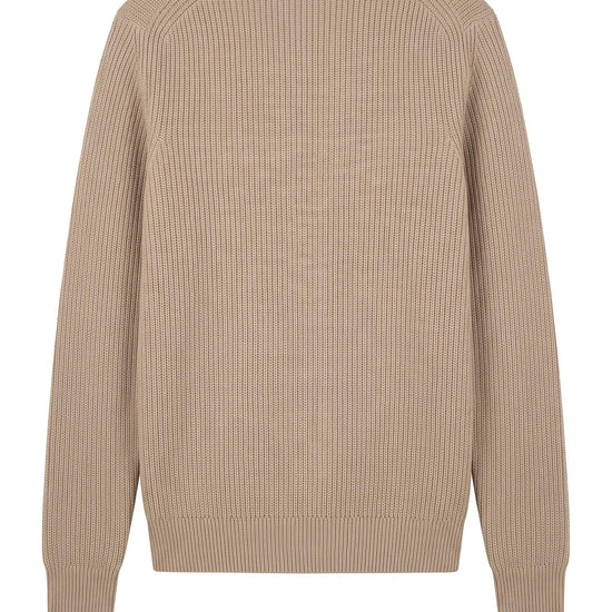 Wool-Blend English Rib Cardigan - MONTEZEMOLO