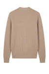 Wool-Blend English Rib Cardigan - MONTEZEMOLO
