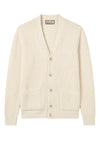 Wool-Blend English Rib Cardigan - MONTEZEMOLO