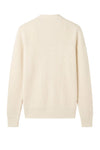 Wool-Blend English Rib Cardigan - MONTEZEMOLO