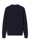Wool-Blend English Rib Cardigan - MONTEZEMOLO