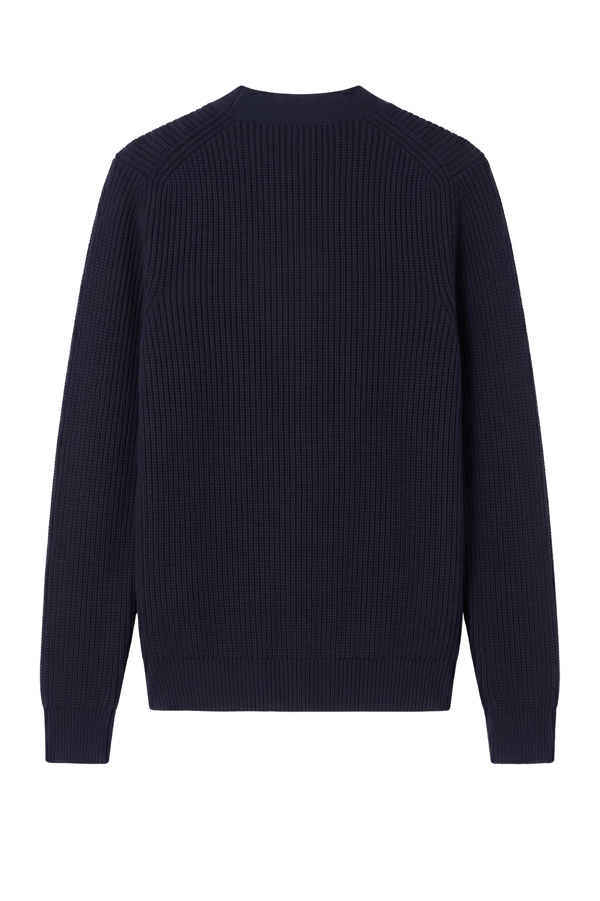 Wool-Blend English Rib Cardigan - MONTEZEMOLO
