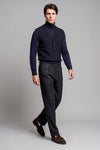 Pure Merino Wool V-Neck Vest - MONTEZEMOLO