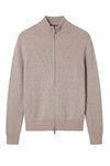 TREND Ribbed Full-Zip Knit