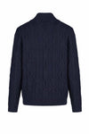 Supergeelong Wool Shawl-Collar Cardigan - MONTEZEMOLO
