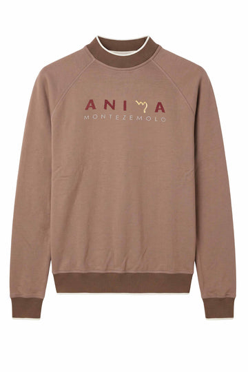 Cotton and Cashmere Raglan Crew-Neck Sweatshirt