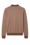 Cotton and Cashmere Raglan Crew-Neck Sweatshirt