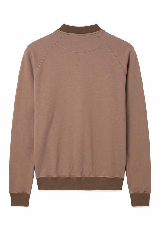 Cotton and Cashmere Raglan Crew-Neck Sweatshirt - MONTEZEMOLO