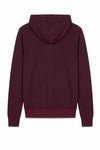Wool and Cotton Full-Zip Hoodie