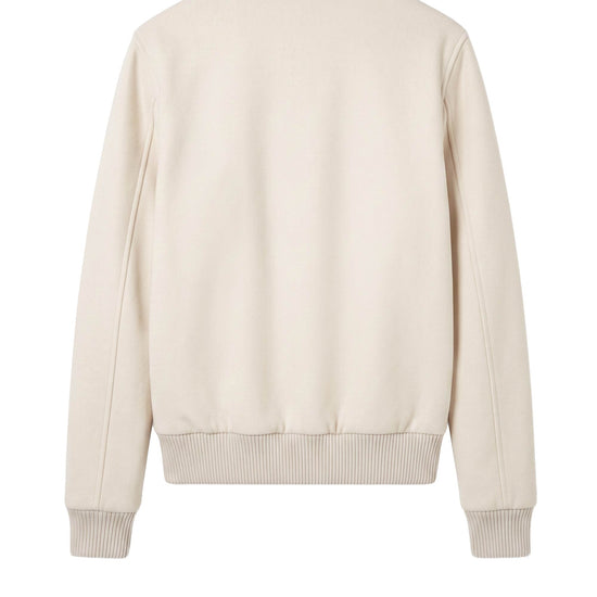 Reversible Padded Wool and Cashmere Bomber Jacket - MONTEZEMOLO