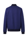 Reversible Padded Virgin Wool, Silk and Camel Wool Bomber Jacket - MONTEZEMOLO