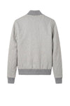 Reversible padded virgin wool blend bomber jacket - MONTEZEMOLO