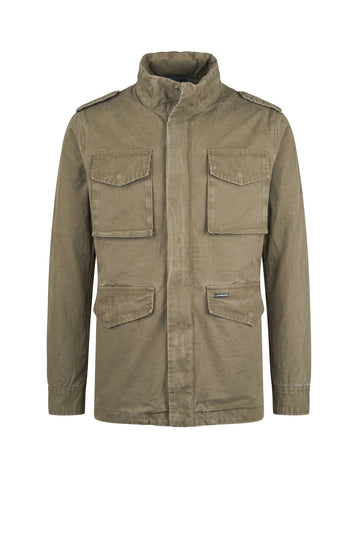 TREND Washed Cotton Field Jacket