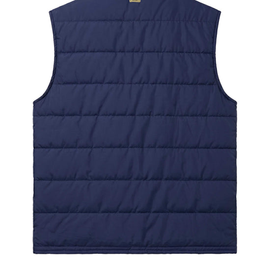Quilted snap-button vest - MONTEZEMOLO