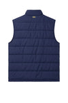 Quilted snap-button vest - MONTEZEMOLO