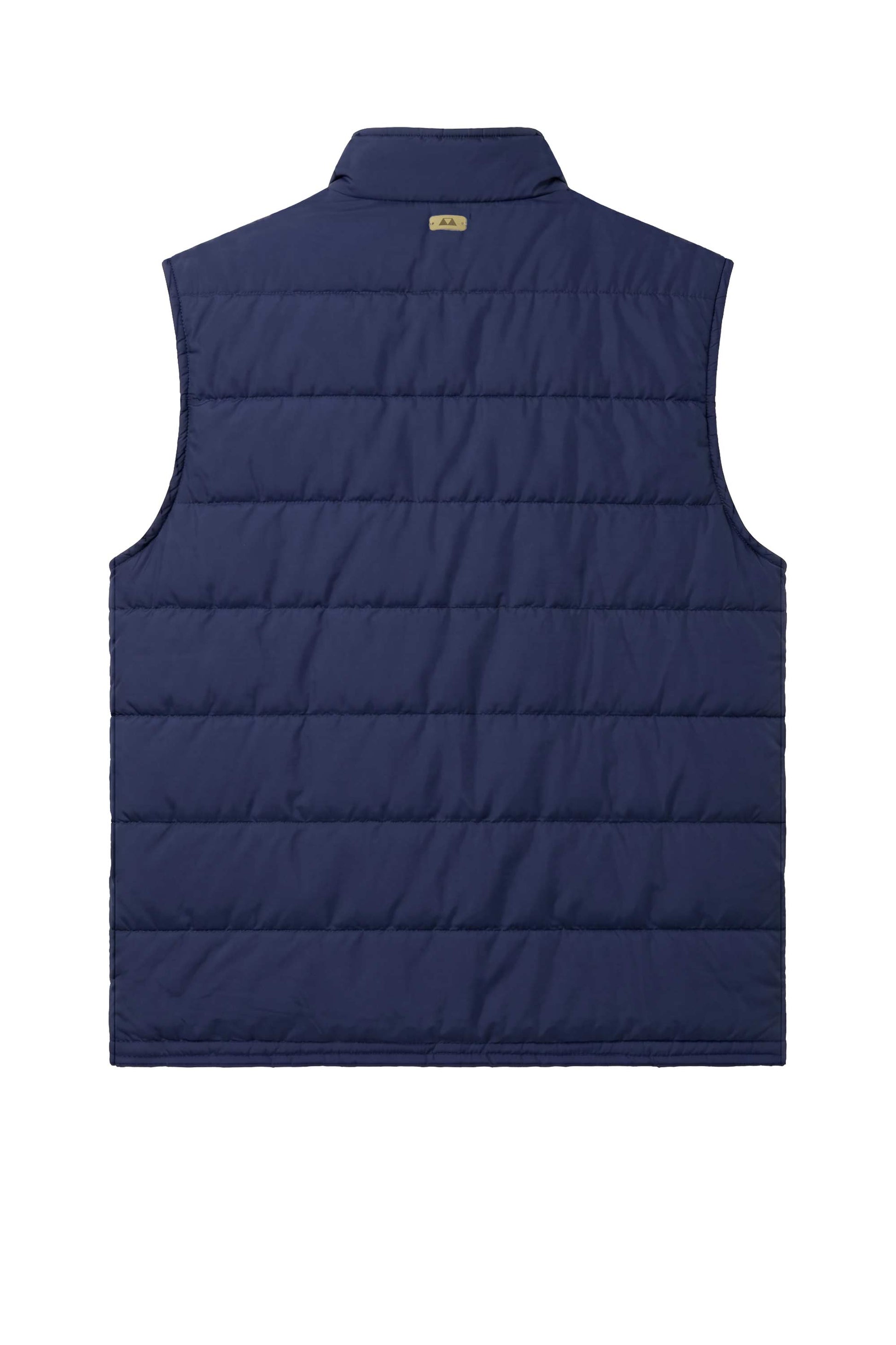 Quilted snap-button vest - MONTEZEMOLO