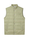 Quilted snap-button vest - MONTEZEMOLO