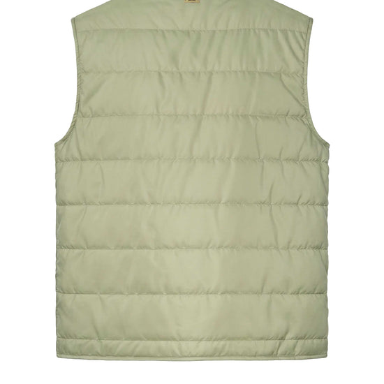Quilted snap-button vest - MONTEZEMOLO