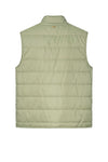 Quilted snap-button vest - MONTEZEMOLO