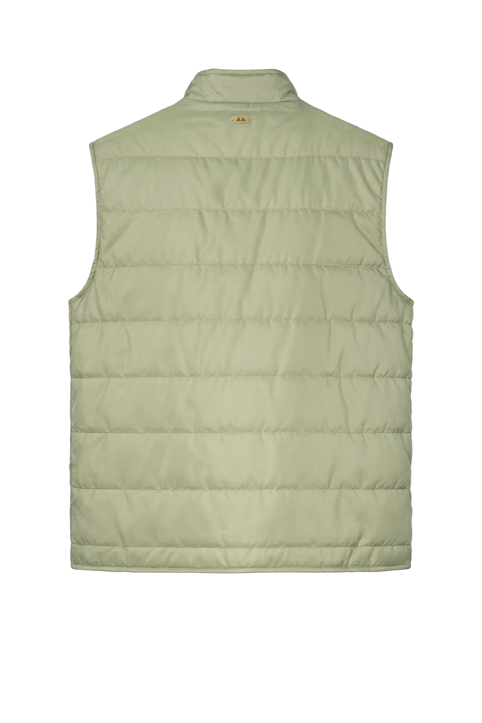 Quilted snap-button vest - MONTEZEMOLO