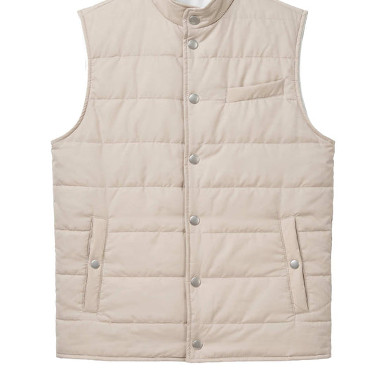 Quilted technical fabric vest - MONTEZEMOLO