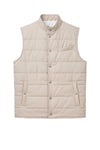 Quilted technical fabric vest - MONTEZEMOLO