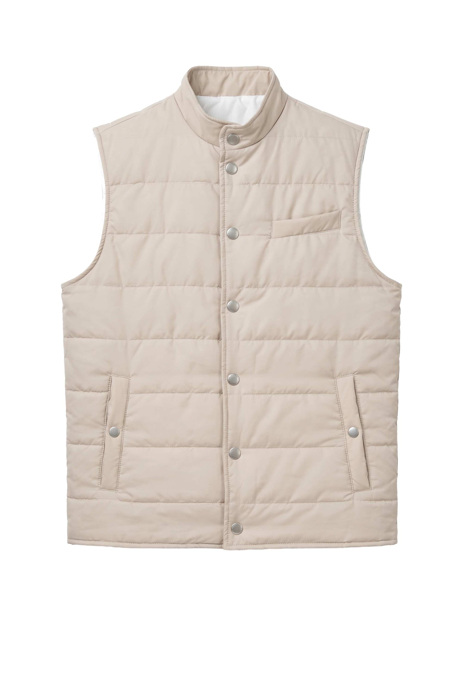 Quilted technical fabric vest - MONTEZEMOLO