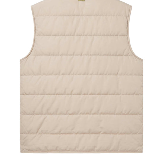 Quilted technical fabric vest - MONTEZEMOLO