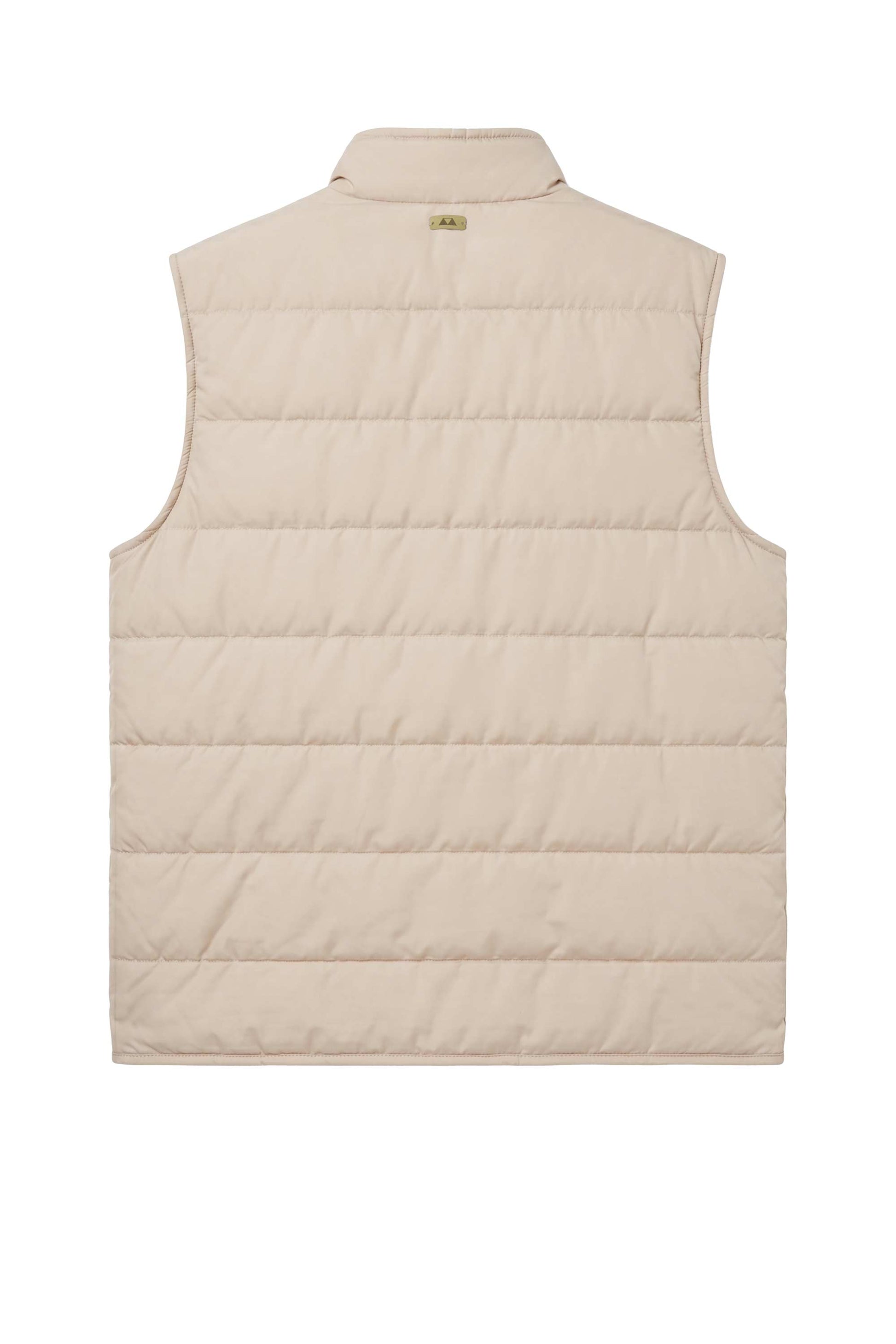 Quilted technical fabric vest - MONTEZEMOLO