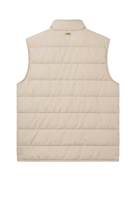 Quilted technical fabric vest - MONTEZEMOLO