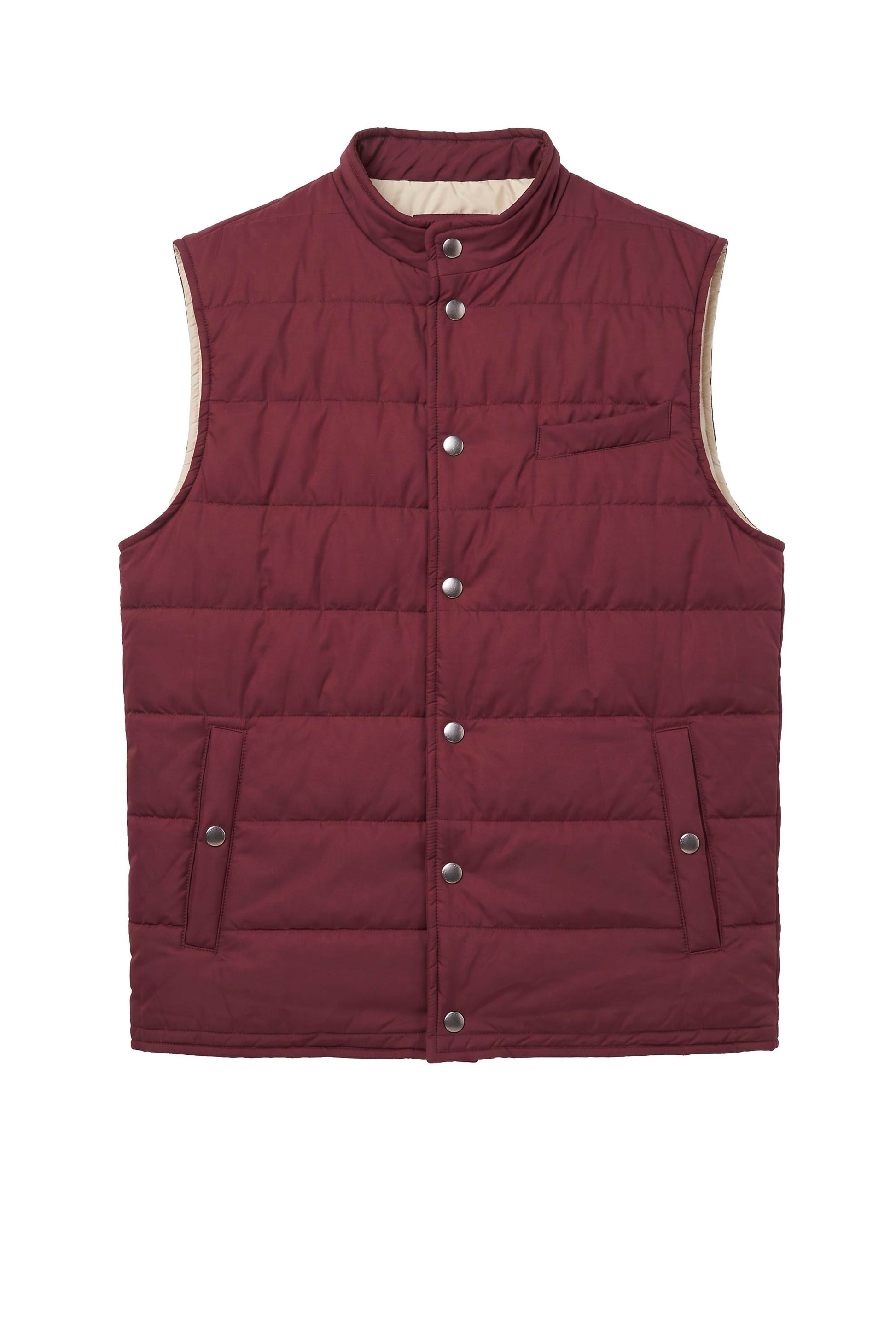 Quilted Gilet - MONTEZEMOLO