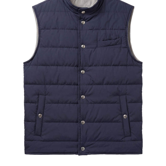 Quilted Gilet - MONTEZEMOLO