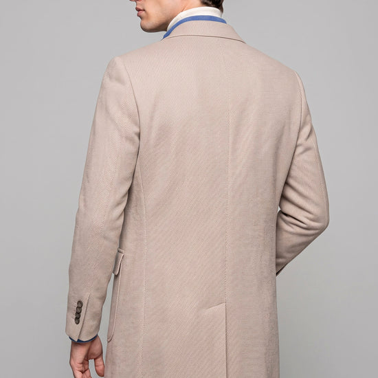 Wool and Cashmere Single-Breasted Coat - Zegna® Fabrics - MONTEZEMOLO