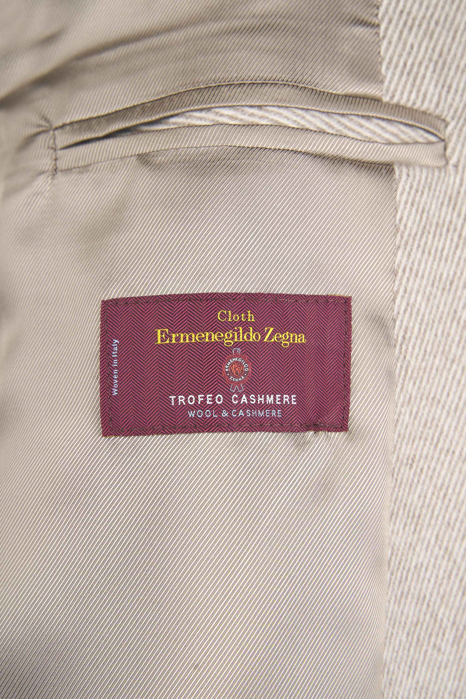 Wool and Cashmere Single-Breasted Coat - Zegna® Fabrics - MONTEZEMOLO