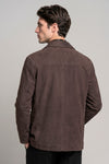 Waxed Nubuck Leather Jacket - MONTEZEMOLO