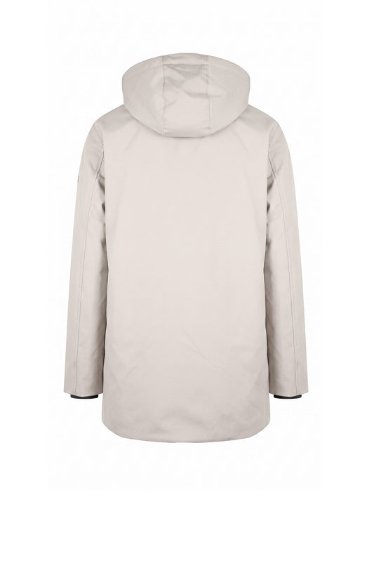 Technical Parka with Hood