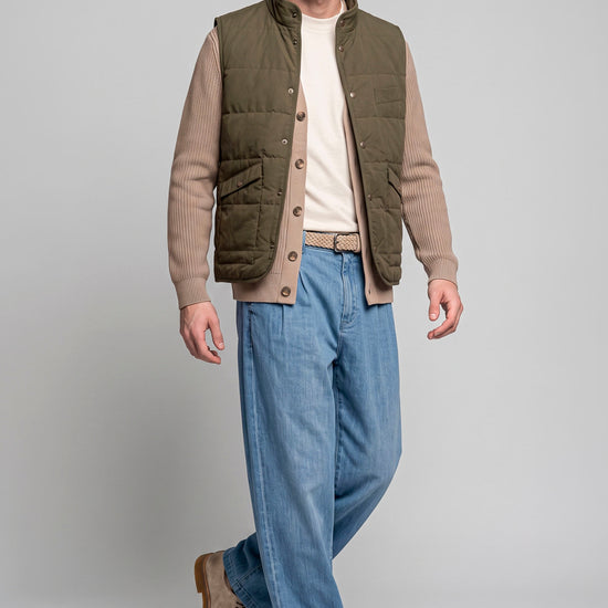 Quilted Gilet - MONTEZEMOLO