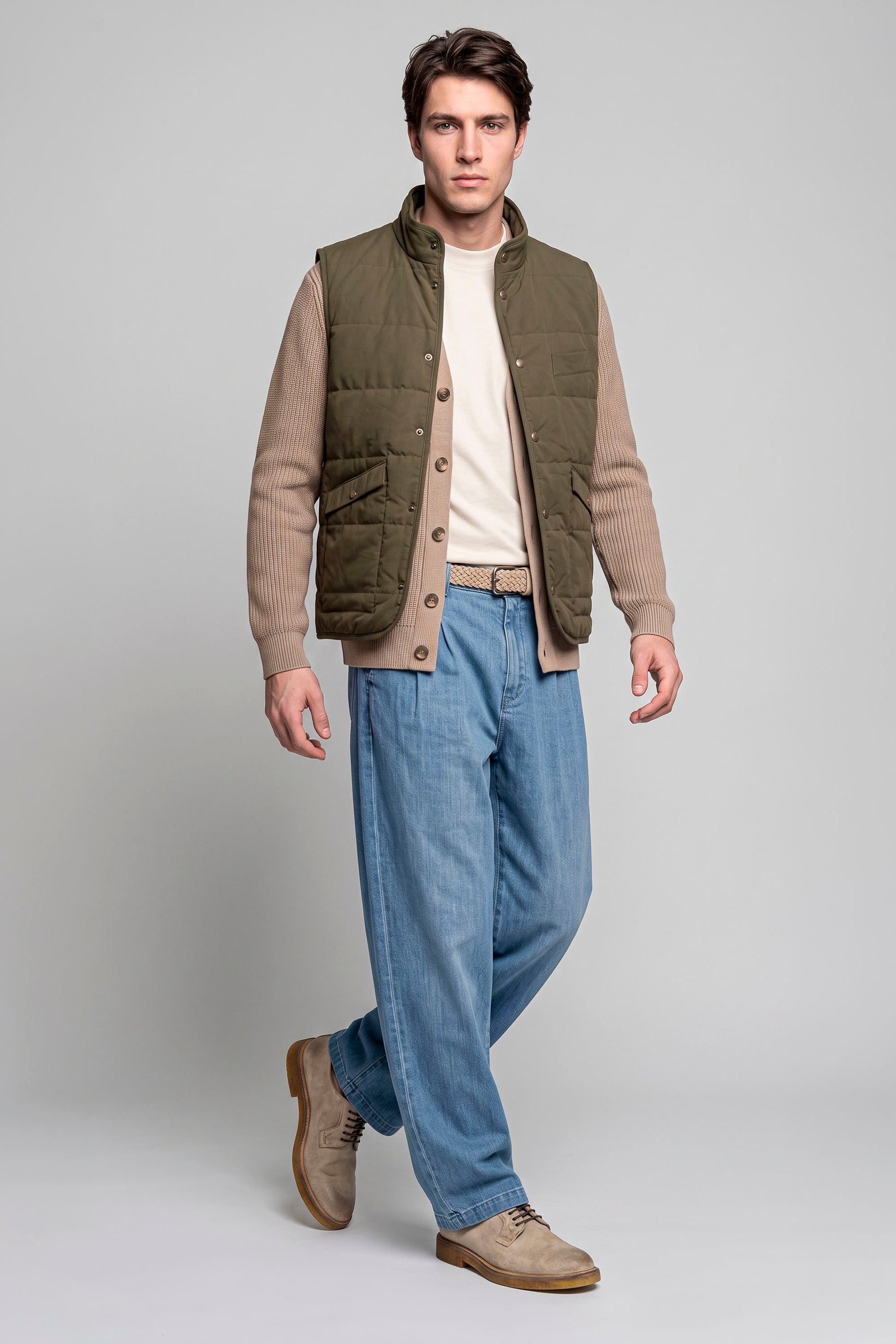 Quilted Gilet - MONTEZEMOLO