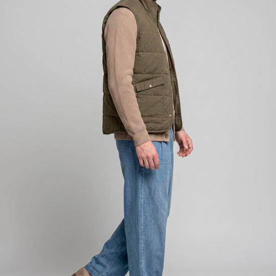 Quilted Gilet - MONTEZEMOLO