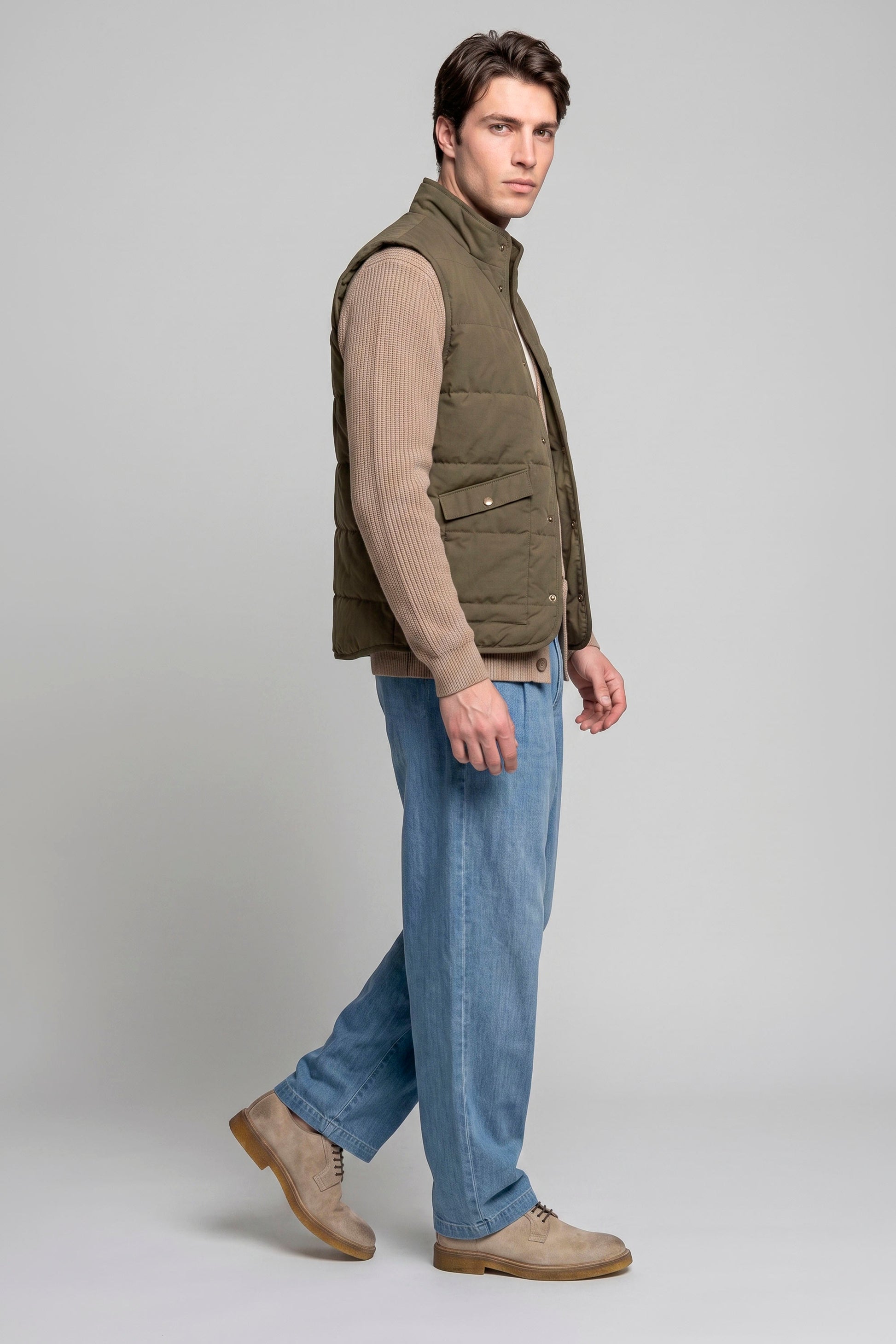 Quilted Gilet - MONTEZEMOLO