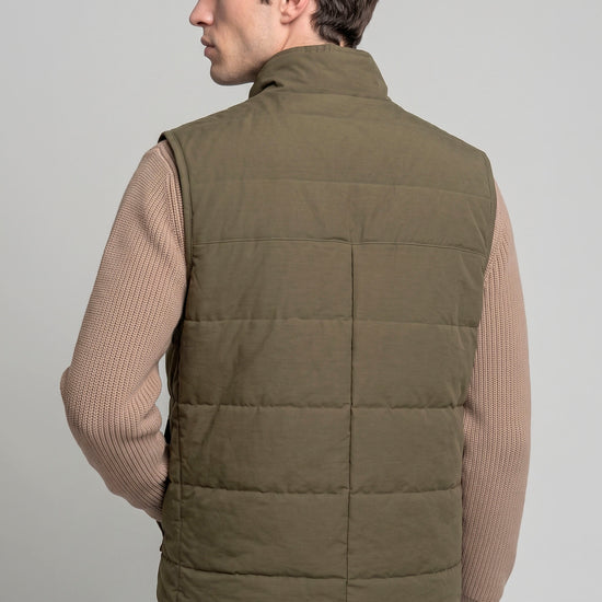 Quilted Gilet - MONTEZEMOLO